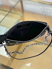 LV x TM Pochette Accessoires Black Size 22x13x4CM - 3
