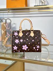 LV Speedy Bandoulière 25 Sakura Brown Size 25x19x15CM - 3