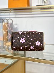 LV Speedy Bandoulière 25 Sakura Brown Size 25x19x15CM - 2