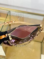 LV x TM Borsa Boulogne PM Sakura Brown Size 29x16x9CM - 6