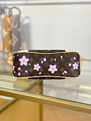 LV x TM Borsa Boulogne PM Sakura Brown Size 29x16x9CM - 5