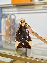 LV x TM Borsa Boulogne PM Sakura Brown Size 29x16x9CM - 3