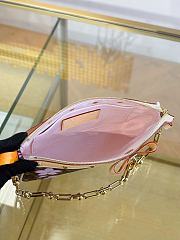 LV x TM Pochette Accessoires Sakura Brown Size 22x13x4CM - 5