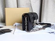 MCM Black Bag 36123118 Size 18x5x11cm - 6