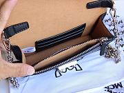 MCM Black Bag 36123118 Size 18x5x11cm - 4