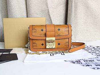 MCM Brown Bag 36123118 Size 18x5x11cm