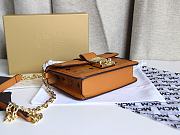 MCM Brown Bag 36123118 Size 18x5x11cm - 6