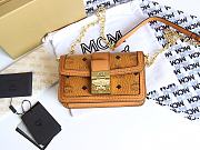 MCM Brown Bag 36123118 Size 18x5x11cm - 5