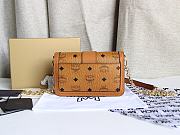 MCM Brown Bag 36123118 Size 18x5x11cm - 3