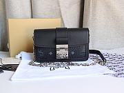 MCM Black Bag 36123119 Size 18x5x11cm - 1