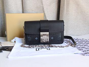 MCM Black Bag 36123119 Size 18x5x11cm