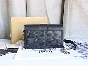 MCM Black Bag 36123119 Size 18x5x11cm - 4