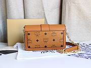 MCM Brown Bag 36123119 Size 18x5x11cm - 5