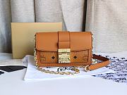 MCM Brown Bag 36123119 Size 18x5x11cm - 4