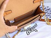 MCM Brown Bag 36123119 Size 18x5x11cm - 3