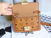 MCM Brown Bag 36123119 Size 18x5x11cm - 2