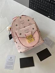 MCM Pink Bag 39123125 Size 21x17x9CM - 4