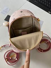 MCM Pink Bag 39123125 Size 21x17x9CM - 2