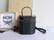 MCM Black Bag 47123188 Size 16x14x16cm - 5
