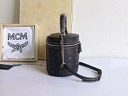 MCM Black Bag 47123188 Size 16x14x16cm - 4