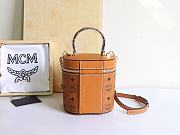 MCM Brown Bag 47123188 Size 16x14x16cm - 6