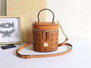 MCM Brown Bag 47123188 Size 16x14x16cm - 4