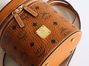 MCM Brown Bag 47123188 Size 16x14x16cm - 2