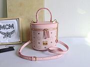 MCM Pink Bag 47123188 Size 16x14x16cm - 1