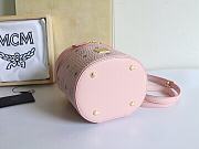 MCM Pink Bag 47123188 Size 16x14x16cm - 6