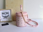 MCM Pink Bag 47123188 Size 16x14x16cm - 5