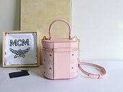 MCM Pink Bag 47123188 Size 16x14x16cm - 4