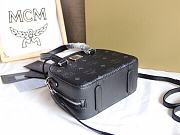 MCM Black Messenger Bag Size 18x7x15CM - 6