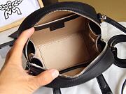 MCM Black Messenger Bag Size 18x7x15CM - 2