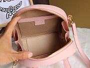 MCM Pink Messenger Bag Size 18x7x15CM - 6