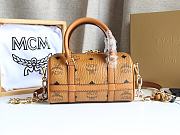 MCM Delmy Boston Bag in Brown Size 19x8x10CM - 5