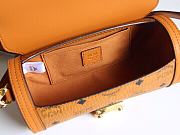 MCM Drum Bag in Brown Size 21x12x10CM - 4