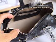 MCM Ella Boston Mini Bag in Visetos Black Size 18x8x10CM - 2