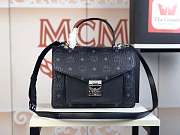 MCM Patricia Dijual Black Size 26x19x10CM - 1