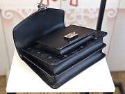 MCM Patricia Dijual Black Size 26x19x10CM - 4