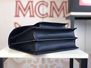 MCM Patricia Dijual Black Size 26x19x10CM - 5