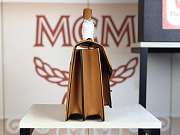 MCM Patricia Dijual Brown Size 26x19x10CM - 5