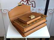 MCM Patricia Dijual Brown Size 26x19x10CM - 4