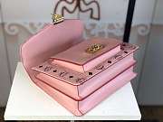 MCM Patricia Dijual Pink Size 26x19x10CM - 6