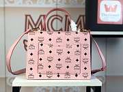 MCM Patricia Dijual Pink Size 26x19x10CM - 5