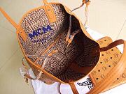 MCM Reversible Liz Shopper Brown Bag Size 35x15x29CM - 2
