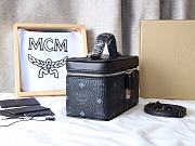 MCM Rockstar Vanity Case Black Size 20x11x10CM - 2
