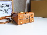MCM Soft Berlin Crossbody Brown Bag Size 15x7x11CM - 6