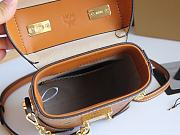 MCM Soft Berlin Crossbody Brown Bag Size 15x7x11CM - 4