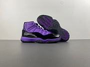 Air Jordan 11 Cool Black Purple CT8012-500 - 3
