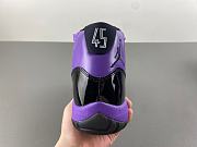 Air Jordan 11 Cool Black Purple CT8012-500 - 4